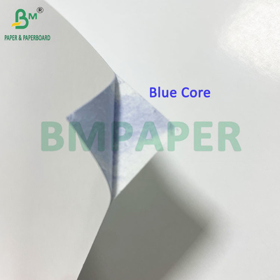 Papel de cartas de juego de núcleo azul de 270 a 310 gramos de 2 lados de cartón recubierto brillante