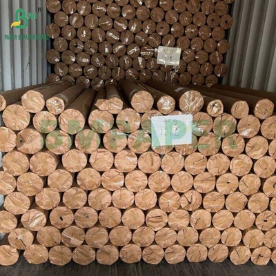 60 gramos 70 gramos de papel perforado Kraft 66 "x 300 yardas para extender y cortar