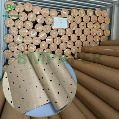 72" x 500 yardas 48.8 gramos 60 gramos Perforado Kraft Papel Rollo de Plotter