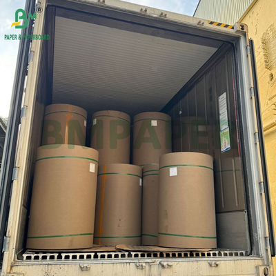 200 g de cartón Kraft blanco para el núcleo de papel personalizado 300 mm - 1800 mm ancho del rollo