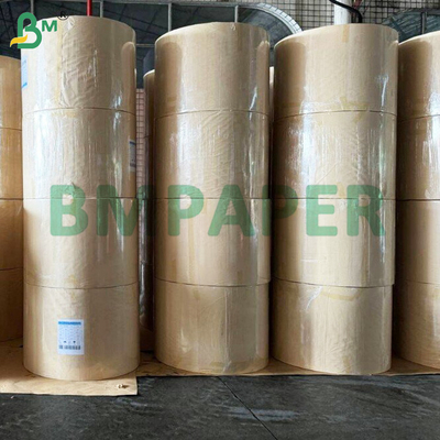 70 gramos Papel de etiqueta revestido de un lado brillante Resistencia húmeda Alto blanco