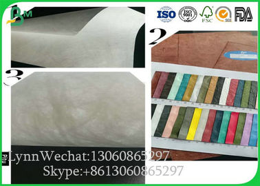 Material de tela de 0,14 mm a 0,22 mm Papel para la fabricación de ropa Etiqueta