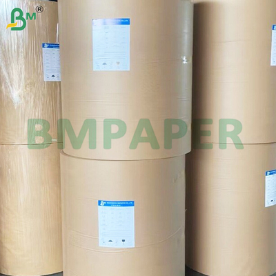 Rollos de papel kraft de alto grado de extensibilidad para alimentos para envases de alimentos