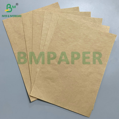 Papel Kraft de alta resistencia de 60 gramos de 70 gramos de papel de bolsas de grado alimenticio