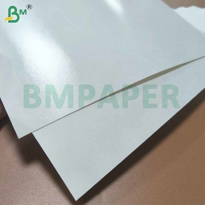 Material de tablero de copa resistente al calor PE recubierto de un lado de color blanco