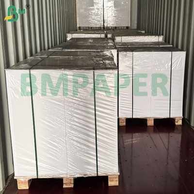 50 g 60 g Papel Kraft MG de alto brillo blanco/marrón seguro para alimentos para envases de regalos y alimentos