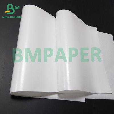 30GSM 50GSM 15PE Bolso de embalaje de papel kraft blanco de capa brillante
