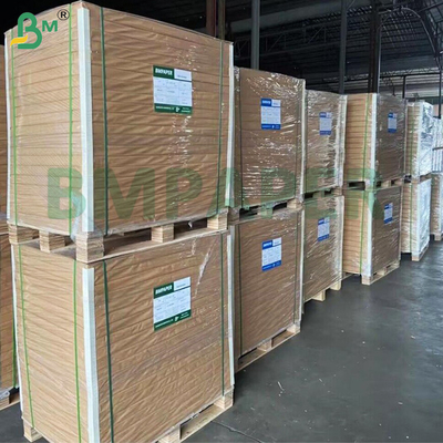 70 g/80 g/90 g High Expandable Brown Extensible Kraft Paper para el embalaje de materiales