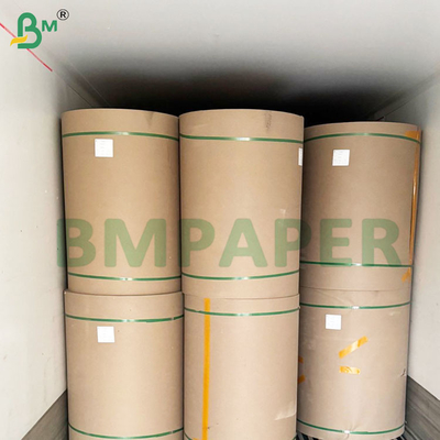 Protección resistente a la humedad con revestimiento en PE Rollos de papel desechables para tazas