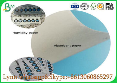 Alto papel absorbente blanco sin recubrimiento del funcionamiento de coste para hacer la tarjeta de la humedad