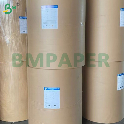 0.55mm 0,8mm impermeable papel de lavadura Kraft rollos de 150cm * 100m