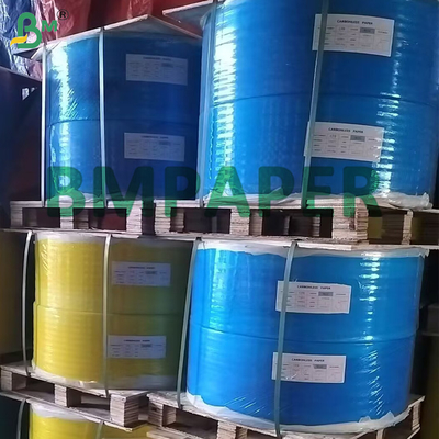 50-120gm Imagen clara recubierta de NCR sin carbono Papel de copia CB / CF / CFB Rollos para facturas y recibos Impresión de facturas