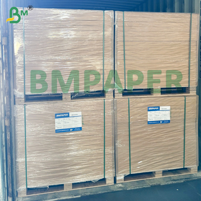 280gm Papel Blanqueado PET Papel horneable para bandejas de papel