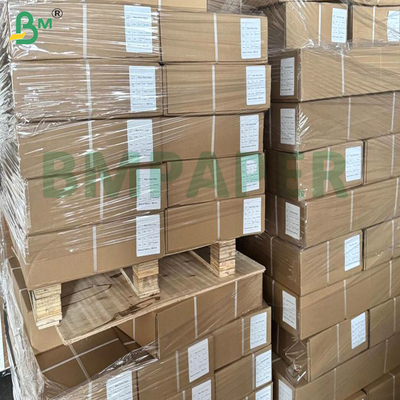 60g 65g Papel de caja Papel térmico transparente para el envío Etiquetas Billetes y tarjeta de embarque
