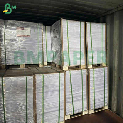 Papel de embalaje de frutas blanco resistente al agua de 40 gm 50 gm 50 x 70 cm