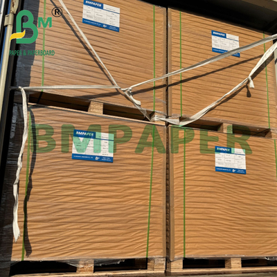Cartón metalizado biodegradable y duradero de 16 pt para cajas de cigarrillos 31 x 43"