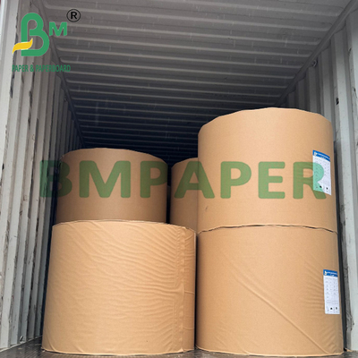 80g 100g Papel Kraft Extensible Marrón de Grado Alimenticio para Envolver Alimentos