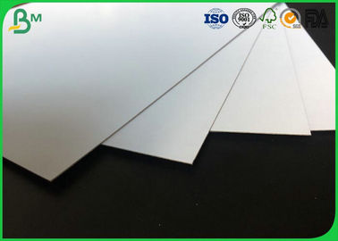 400 - tablero gris laminado 1000g, papel brillante del arte lateral doble revestido para hacer la caja de regalo de gama alta