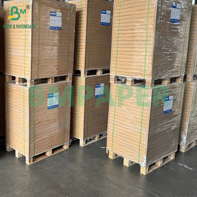 28-40gm Papel anti-moldeado de vidrio blanco Protección del transporte