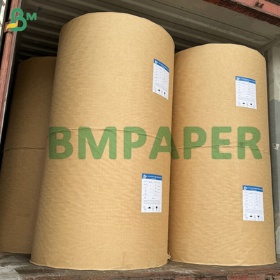 Papel de revestimiento de vidrio blanco y marrón de 36 g/m² de alto rendimiento para superficies de acero y vidrio