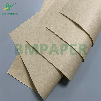 Papel de intercalación marrón de alta resistencia a la tracción de 36 g/m² y 38 g/m² para embalaje de vidrio óptico