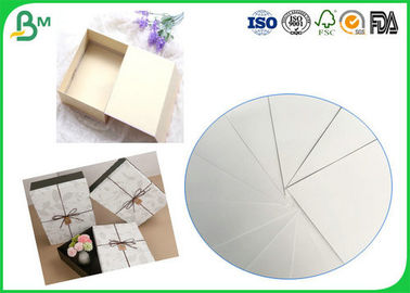 400g - hojas de doble cara del papel de Whiteboard de la base gris impermeable 1000g para la caja de los paquetes