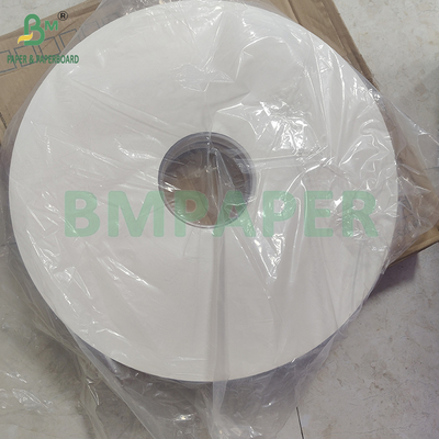 25gm 28gm Blanco Plug and Straw Papel de envoltura de plástico Embalaje de paja