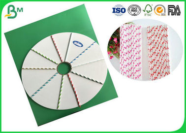 El papel de papel inferior biodegradable de categoría alimenticia del papel superficial 60g y 120g rueda para la paja de papel