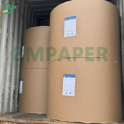 80 gramos de pulpa de madera doble cara Negro de bricolaje de lujo Embalaje de papel Kraft