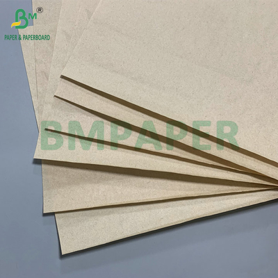 Papel de entrelazamiento marrón de alta resistencia de 45 gm a 50 gm para envoltura de vidrio