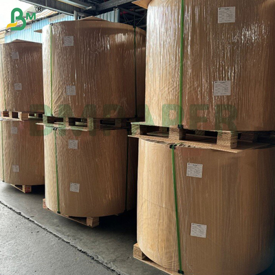 Resistencia a la grasa de 35 gramos de papel de recubrimiento de 14 pulgadas de hamburguesa de caramelo