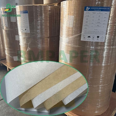 Papel de Horno de Silicona Antiadherente de Doble Cara 40GRS en Rollos de 1000MM
