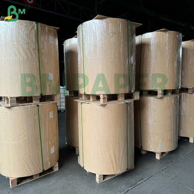 300 g de papel de impresión digital revestido brillante C2S en rollo para folletos y catálogos de gama alta