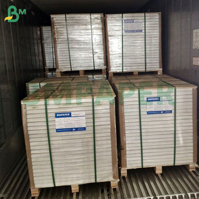 71x 65cm 290gsm 310gsm Papel estucado de doble cara con núcleo negro para cartas de póquer