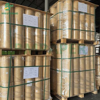 Papel Kraft acanalado de alta resistencia a la tracción de 60 g y 70 g para embalaje de alta gama