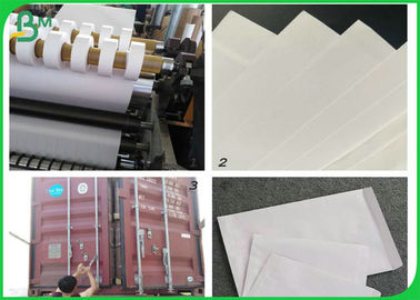 Papel de imprenta de la pulpa de madera 80gsm Woodfree del 100% para hacer el sobre