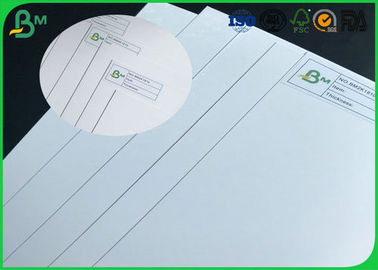 El FSC certificó el papel de tablero de marfil cubierto lado de 200g 250g 300g 350g uno para imprimir tarjetas de presentación