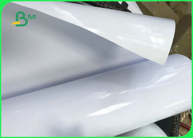 Rollo impermeable/un papel brillante lateral Rolls del papel de la cartulina de la humedad 200gsm 250gsm 300gsm de la foto para imprimir la foto