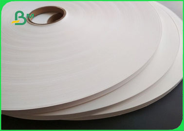 rollo biodegradable del papel de categoría alimenticia 120GSM/Libro Blanco ambiental para la paja de papel