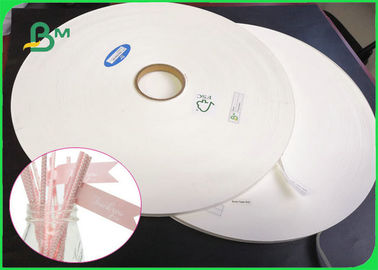 rollo del papel de categoría alimenticia de 60gsm 120gsm FDA/papel de paja biodegradables