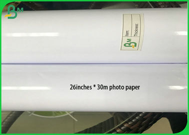 documento revestido de 200G PE/impresión sobre el rollo brillante del papel de la foto de la acuarela con 24 pulgadas 36 pulgadas
