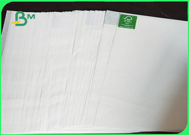 Rollo blanco 50 del papel de categoría alimenticia - papel de envasado de alimentos 60gsm en material sostenible