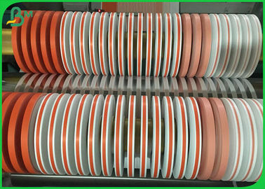 El FSC certificó el papel de paja imprimible de la categoría alimenticia de la anchura de 60gsm 13m m 14m m 15m m para la paja segura