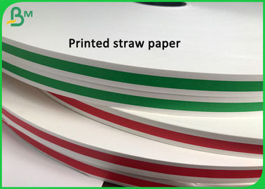 El rollo liso del papel de categoría alimenticia de la superficie 60g 80g 120g/coloreó el papel de paja con tamaño de encargo