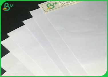 Enlace grueso ligero 45gsm de bobina de papel a 100grams 30&quot; 40&quot; anchura