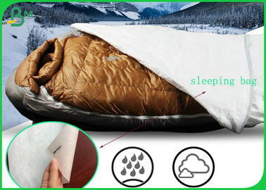 Papel de tela resistente al agua y a la humedad para hacer bolsas de camping