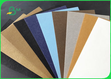 SGS Aproved de la fibra de la tela natural del papel de la suavidad lavable y de Sewable para hacer bolsos