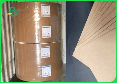 Los 70% reciclan papel de Kraft de la tiesura de la pulpa y de la pulpa de madera del 30% el buen 126gsm - 450gsm