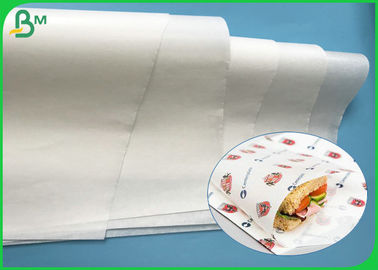 Eco - 36 amistosos - papel impermeable a la grasa 50gsm para que hojas envuelvan la comida