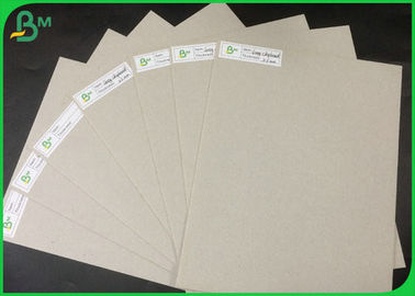 Fabricación anti de Grey Cardboard For Gift Box del rizo del AAA del alto grado de Stiffiness 1.35M M 2M M
